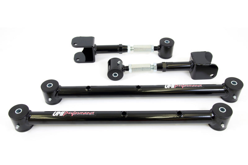 UMI Performance 64-67 GM A-Body Lower Control Arm & Adjustable Upper Control Arm Kit