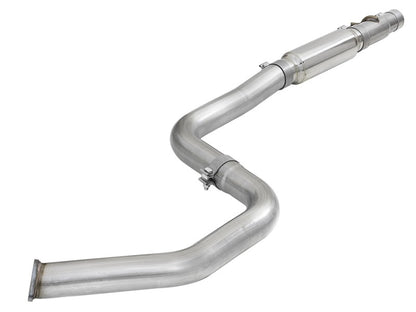 aFe Takeda 3in 304 Stainless Steel Mid-Pipe 17-18 Hyundai Elantra Sport I4 1.6L (t)