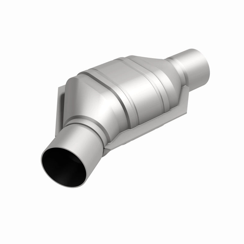 MagnaFlow Universal Catalytic Converter 2 inch Angled Inlet OBDII