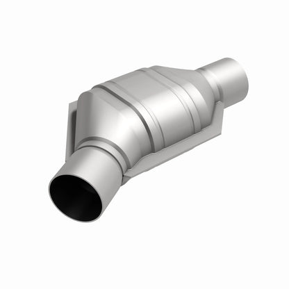 MagnaFlow Universal Catalytic Converter 2 inch Angled Inlet OBDII
