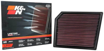 K&N 2019 BMW X2 M35 L4-2.0L F/I Replacement Air Filter