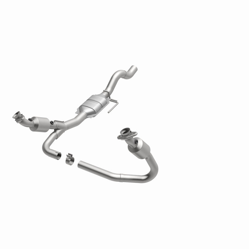 MagnaFlow Direct Fit Catalytic Converter 01 Dodge Dakota 3.9L 4WD