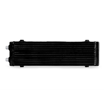 Mishimoto Universal Large Bar and Plate Dual Pass Black Oil Cooler