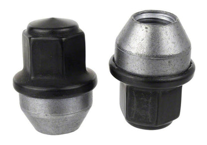 Ford Racing M14 x 1.5 Black Lug Nut - Set of 6