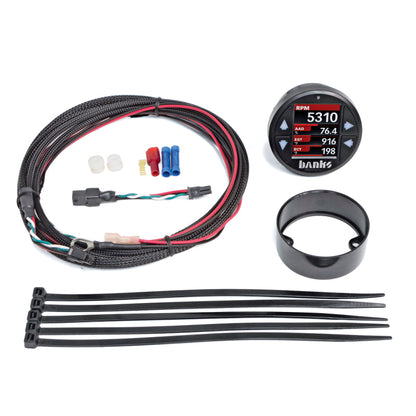 Banks Power iDash 1.8 Super Gauge Aftermarket CAN ECU Primary Gauge