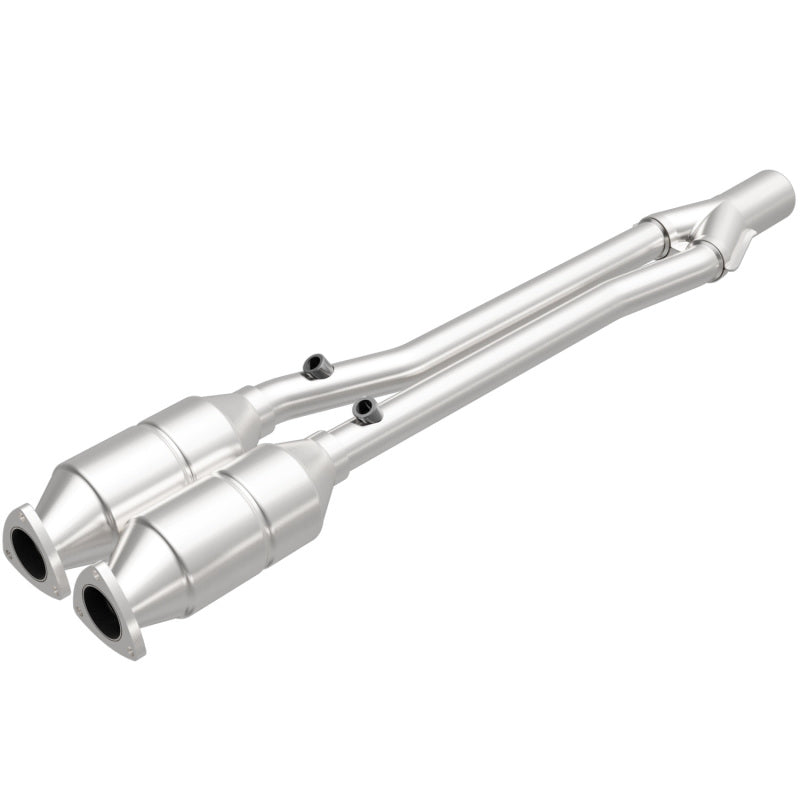 MagnaFlow Direct Fit Catalytic Converter 04-06 TT Quattro 3.2L OEM