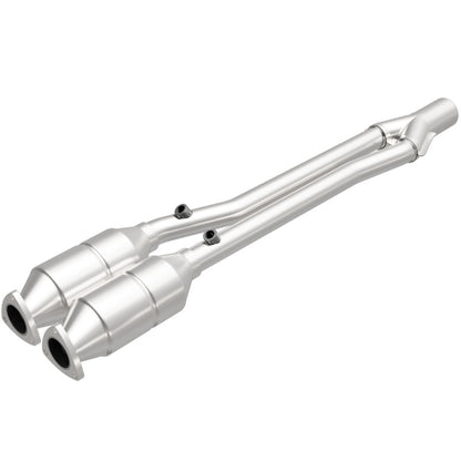 MagnaFlow Direct Fit Catalytic Converter 04-06 TT Quattro 3.2L OEM