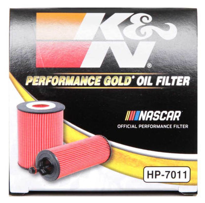 K&N 2008 Porsche 911 3.6L/3.8L Cartridge Oil Filter