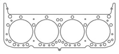 Cometic Chevy Small Block 4.060 inch Bore .030 inch MLS Head Gasket (18 or 23 Deg. Heads)