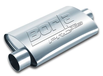 Borla Universal Pro-XS Center/Offset Config. Oval 2.25in (19x4x9.5in Case Size) Muffler