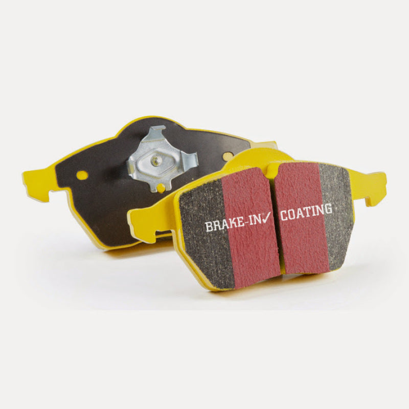 EBC 2018 Audi TT RS Quattro Yellowstuff Rear Brake Pads