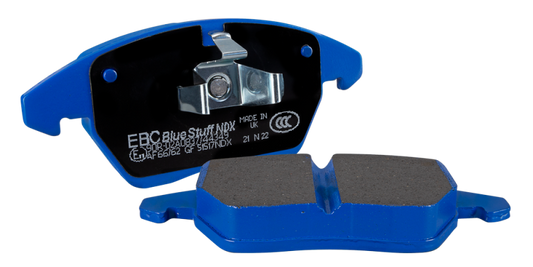 EBC 2017+ Alfa Romeo Guilia / 2018+ Alfa Romeo Stelvio Bluestuff Rear Brake Pads