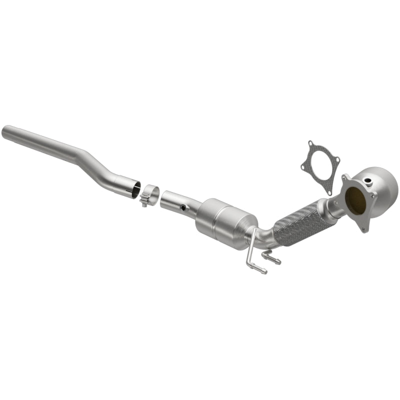 MagnaFlow Direct Fit Catalytic Converter 06-08 Jetta/GTI/A3/ 2.0T OE