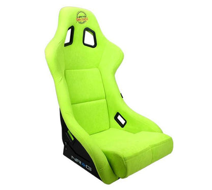 FRP Bucket Seat PRISMA Edition - Medium (Neon Green/ Pearlized Back)