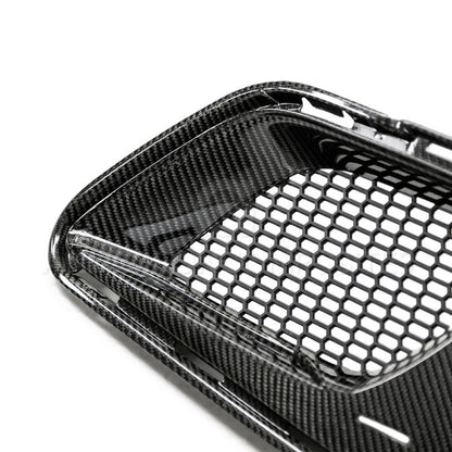 Anderson Composites 17-18 Chevrolet Camaro 1LE Carbon Fiber Type LE Air Duct Bezels