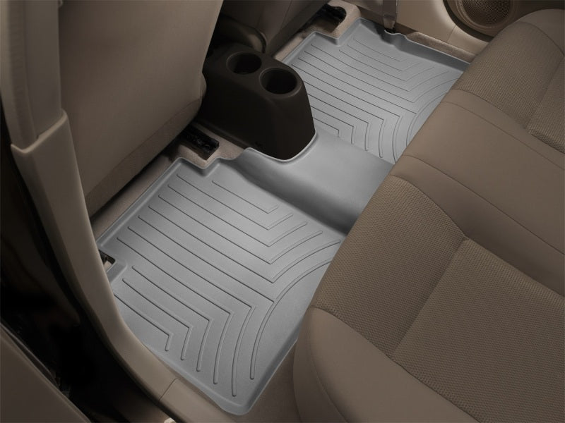 WeatherTech 12+ BMW 1-Series Rear FloorLiner - Grey