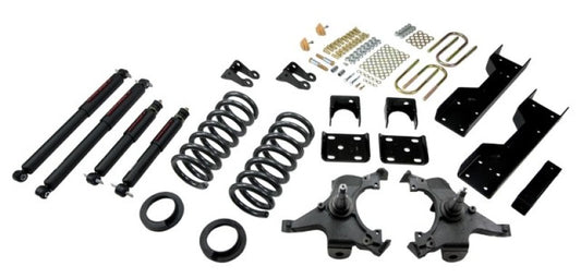 Belltech LOWERING KIT WITH ND2 SHOCKS