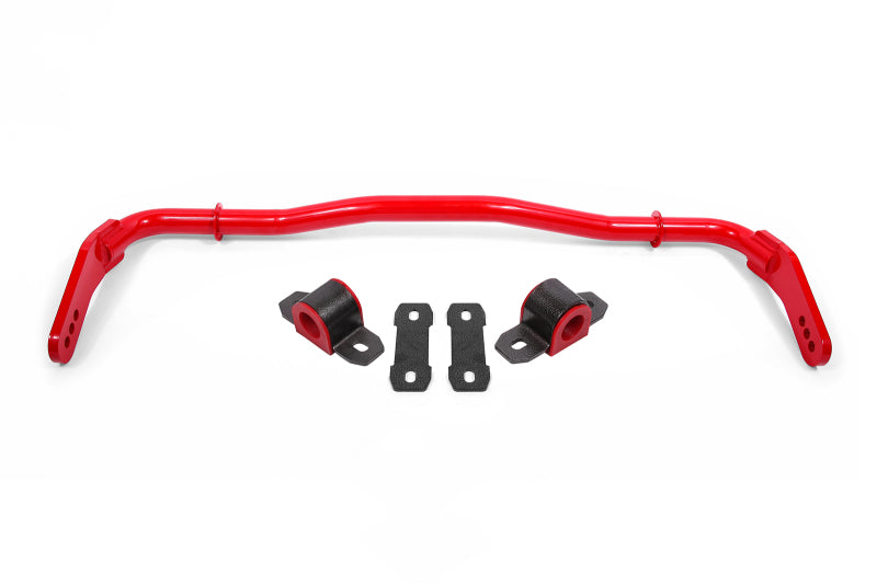 BMR 08-20 Dodge Challenger Front Hollow 38mm Adjustable Sway Bar Kit - Red