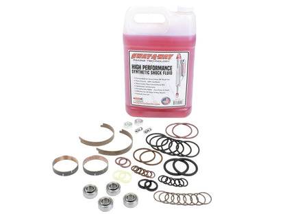 afe POWER Sway-A-Way Master Rebuild Kit for 2.5 Shock with 7/8in Shaft