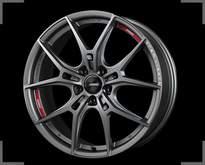 Gram Lights 57FXZ Overseas 20x10.5 +25 5x120 Matte Graphite w/Machining Wheel