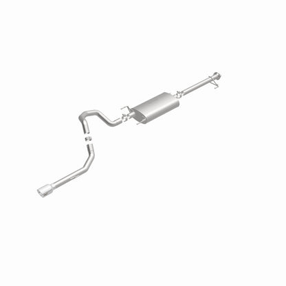 MagnaFlow 12-14 Toyota 4Runner V6 4.0L Single Straight P/S Rear Exit SS Cat Back Performance Exhaust