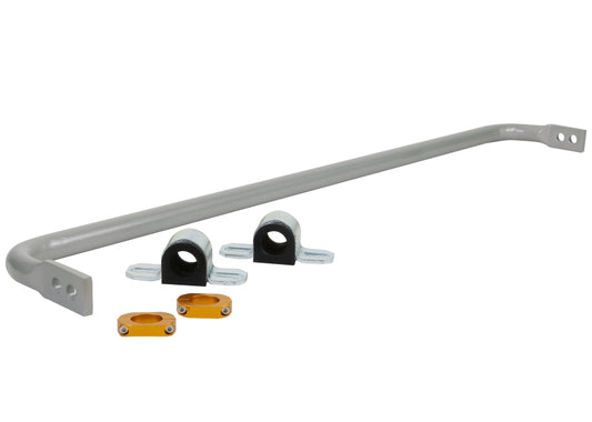 Whiteline 17-22 Hyundai Elantra Sport / 19-22 Veloster N/i30 N Rear HD Adjustable Sway Bar - 24mm