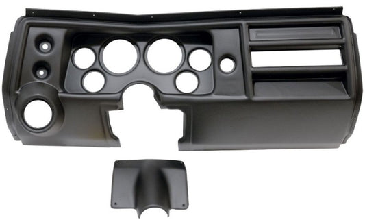 Autometer 1968 Chevrolet Chevelle W/ Vent Direct Fit Gauge Panel 3-3/8in x2 / 2-1/16in x4