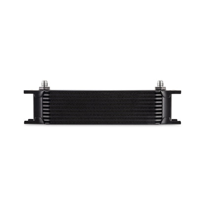 Mishimoto Universal - 6AN 10 Row Oil Cooler - Black