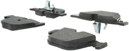 StopTech 06-10 BMW 550i/650i / 08-10 535i / 00-05 Bentley Arnage Street Select Rear Brake Pads