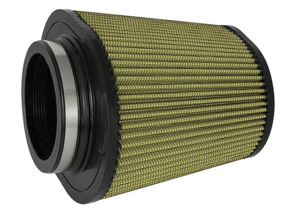 aFe Magnum FLOW Pro GUARD 7 Replacement Air Filter 4.5 F / (9x7.5) B / (6.75 x 5.5) T (Inv) / 9in. H