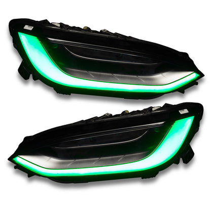 ORACLE Lighting 16-21 Tesla Model X Dynamic ColorSHIFT Headlight & Fog Light DRL  Kit