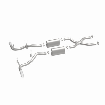 MagnaFlow SYS Cat-Back 66-67 Ford Bronco 4.7L