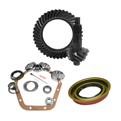 Yukon 10.5in GM 14 Bolt 4.56 Rear Ring & Pinion Install Kit