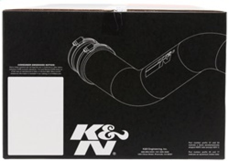 K&N 07-09 GM Canyon / Colorado / H3 L5-3.7L High Flow Performance Kit