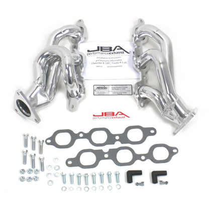 JBA 14-20 GM Truck 4.3L V6 1-5/8in Primary Silver Ctd Cat4Ward Header