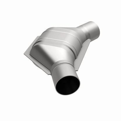 MagnaFlow Universal Catalytic Converter 2.00inch Angled In / Out