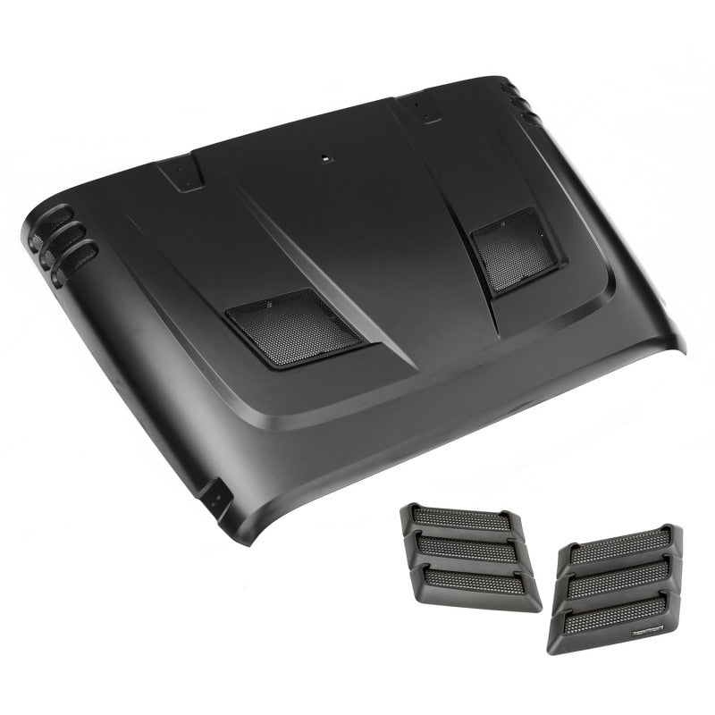 Rugged Ridge Performance Vented Hood Kit 07-18 Jeep Wrangler