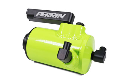 PERRIN 22-24 Subaru WRX Air Oil Separator - Neon Yellow