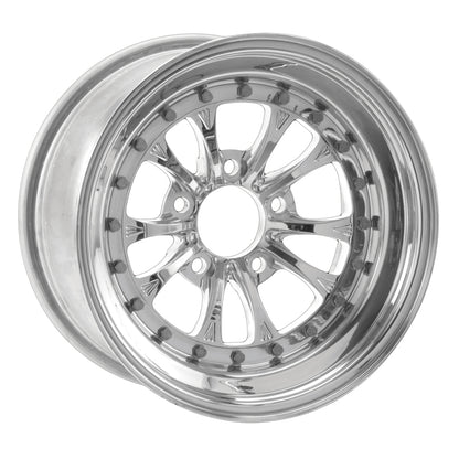 Weld Vitesse 15x8 / 5x4.5 BP / 3.5in. BS Polished Wheel - Non-Beadlock