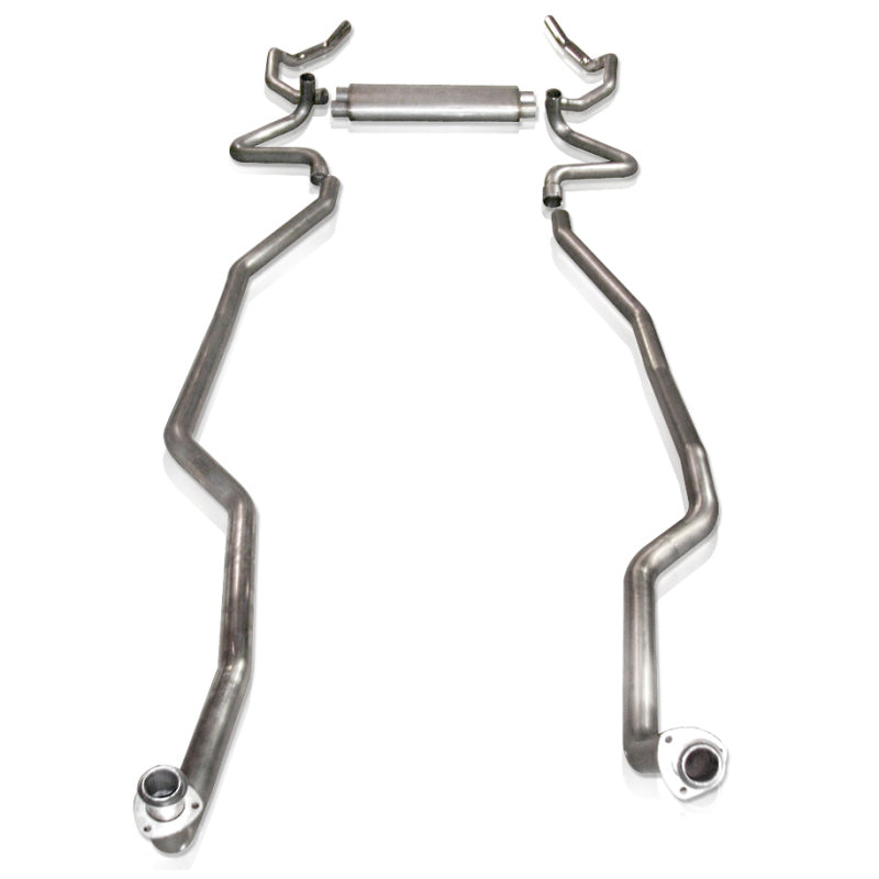 Stainless Works Chevy Camaro 1969 Exhaust SB SS Exhaust System