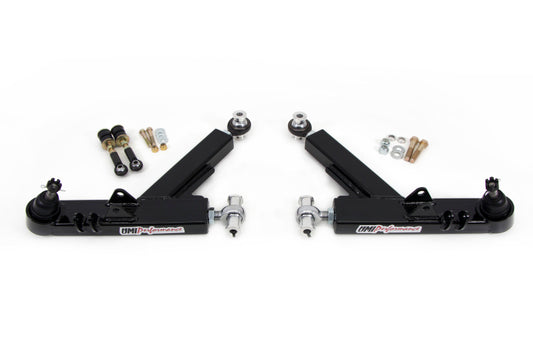 UMI Performance 93-02 GM F-Body Boxed Lower A-Arms- Competition Rod Ends