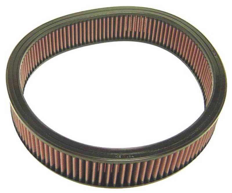 K&N Custom Air Filter 14in OD / 12in ID / 2.813in Height Round Filter