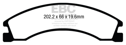 EBC 08+ Ford Econoline E450 Greenstuff Rear Brake Pads