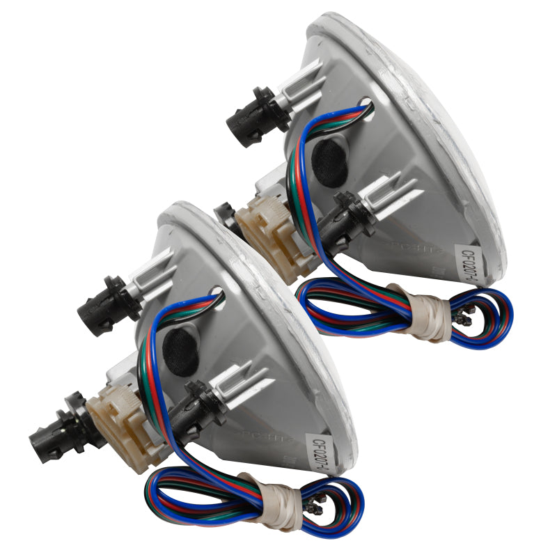 Oracle Lighting 07-13 Chevrolet Avalanche Pre-Assembled LED Halo Fog Lights -Blue