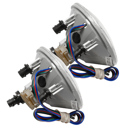 Oracle Lighting 07-13 Chevrolet Avalanche Pre-Assembled LED Halo Fog Lights - UV/Purple