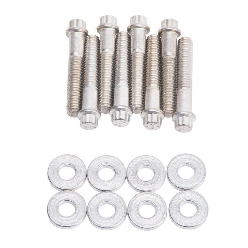 Edelbrock Chevy Vortec/E-Tec Intk Bolt Kit