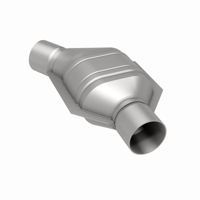 MagnaFlow Universal Catalytic Converter 2 inch Angled Inlet OBDII