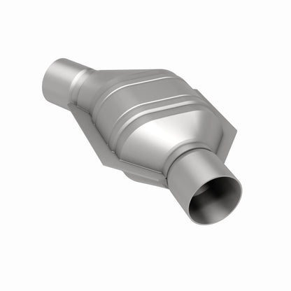 MagnaFlow Universal Catalytic Converter 2 inch Angled Inlet OBDII