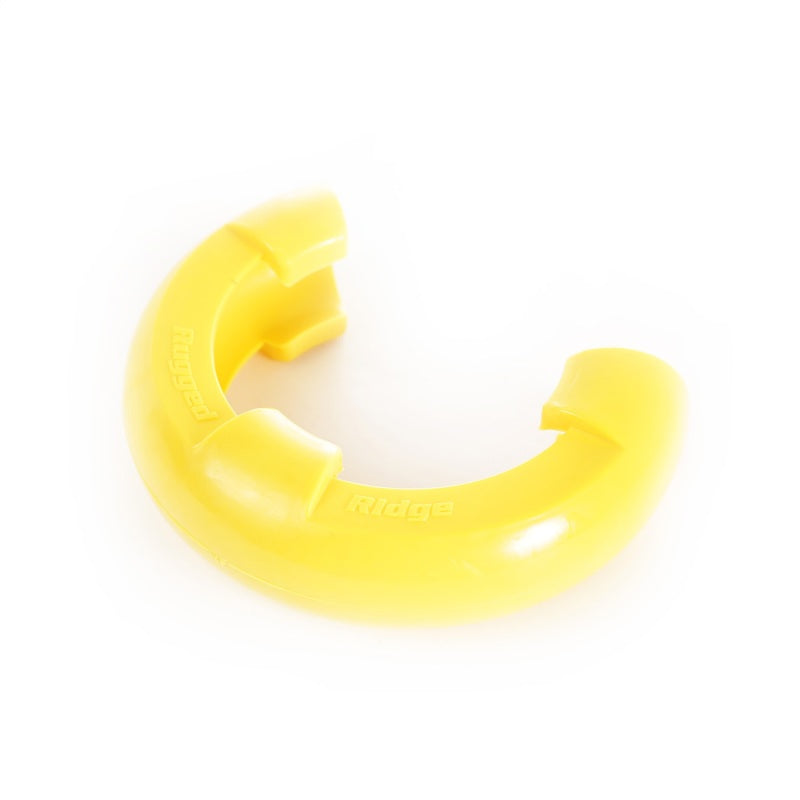 Rugged Ridge Yellow 3/4in D-Ring Isolator Kit