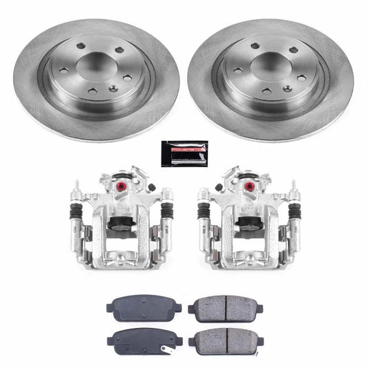 Power Stop 16-18 Buick Cascada Rear Autospecialty Brake Kit w/Calipers